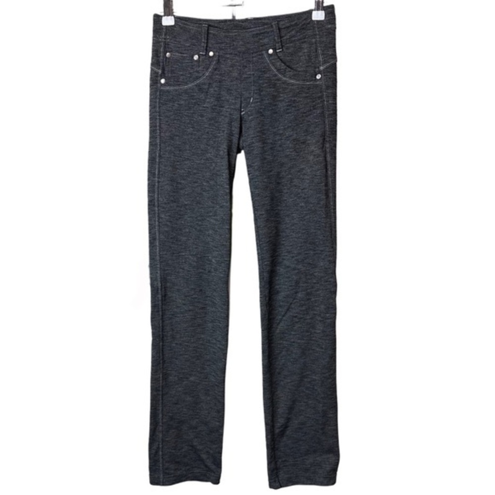Kuhl Mova Straight Leg Pants Heathered Gray‎ Size 2Reg